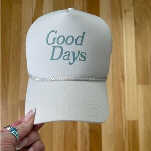 MADEWELL TRUCKER HAT